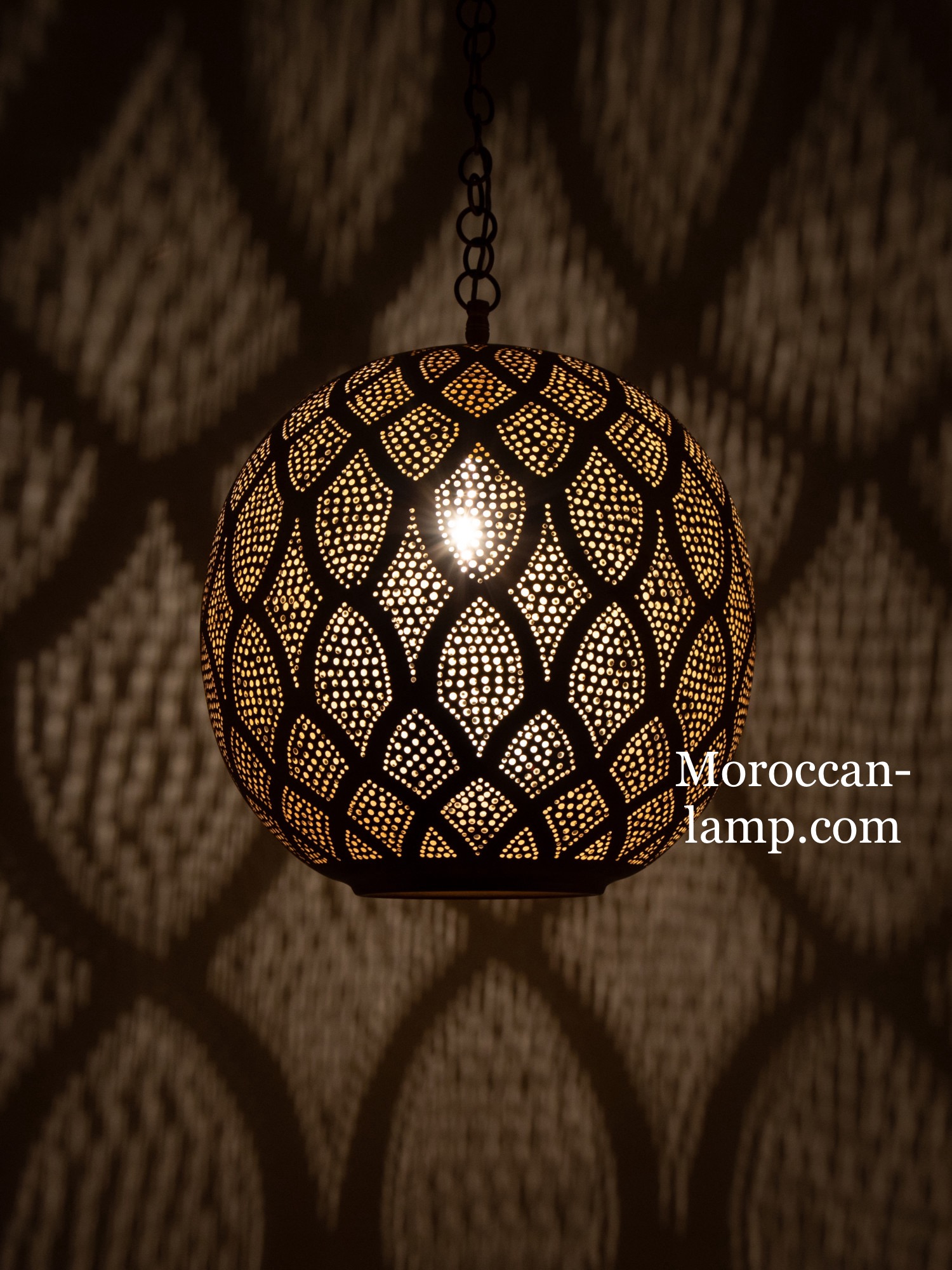 Plafonnier Marocain - Réf. 1028 - Depuis